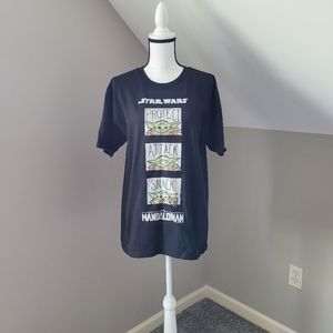 Star Wars The Mandalorian Mens Shirt